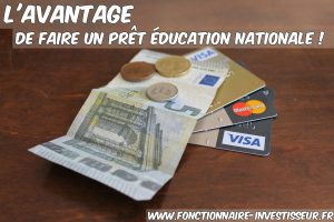 un prêt éducation nationale 