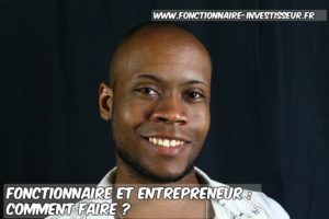 cumul fonctionnaire entrepreneur