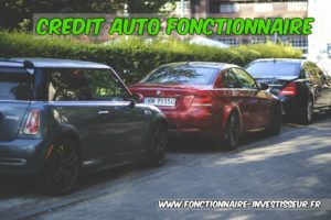 crédit auto fonction publique