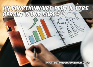 fonctionnaire et gérant 