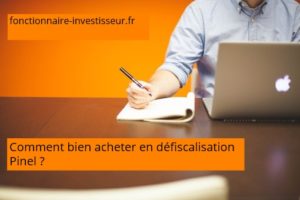 acheter en défiscalisation Pinel