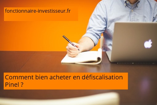 acheter en défiscalisation Pinel